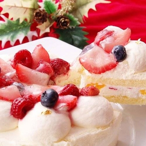 【12月14日で予約終了　2010年クリスマス向け】ブランブリュン　苺のホワイトクリスマス