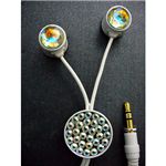 スワロフスキーイヤホン オーロラ