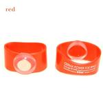 ゲルマニウム足指リング レッド