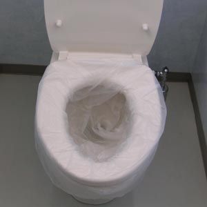 緊急災害時用トイレ  天使の器50II