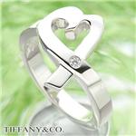 TIFFANY&CO.　ラヴィングハートリング　1ダイヤモンド #5.0 / 9.25 号