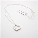 TIFFANY（ティファニー） オープンハートペンダント　 10660092