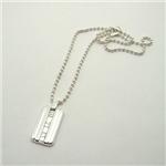 TIFFANY(ティファニー) アトラスタグペンダント 18243857