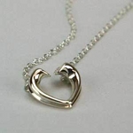 TIFFANY（ティファニー） テンダネスハートペンダント 18946602