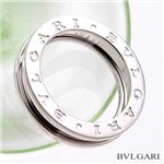 BVLGARI(ブルガリ) WG(ホワイトゴールド) B-ZERO1リング 1BAND #64/約24号