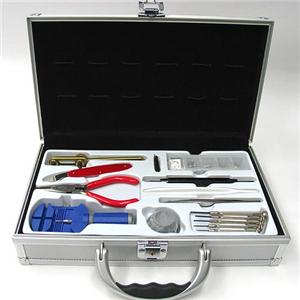 本格時計工具セット　アタッシュケース付き