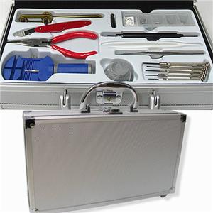 本格時計工具セット　アタッシュケース付き
