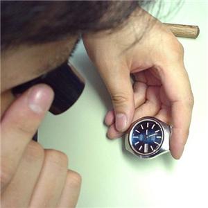 本格時計工具セット　アタッシュケース付き