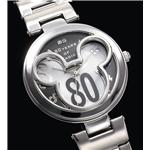 世界限定ミッキー誕生80周年記念時計（ホワイト＆ブラック）