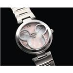 世界限定ミッキー誕生80周年記念時計（ピンク＆ホワイト）