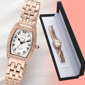 クリスチャン・ミッシェル天然ダイヤモンド100石トノー型ウォッチ