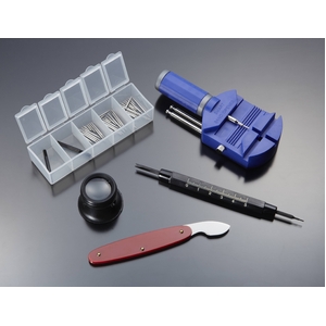 腕時計の簡易工具セット