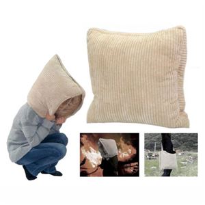 防炎加工処理済み 非常用防災リビングクッション