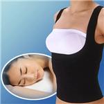 ゲルマバストアップ＆ウエストシェイパー M～L プラムベージュ