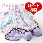 ジュエルブラジャー&ショーツ 福袋 B70/M