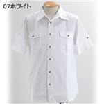 WOOLRICH（ウールリッチ）　レイヤードシャツ　2W8-2349 07ホワイト L