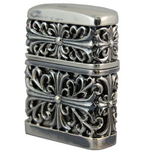 Zippo ジッポ カッコいい装飾フルカバーのご案内です めたぼんのブログ
