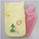 ムーミン湯たんぽ　2L 　スナフキンイエロー