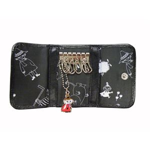 ムーミンキーケース　ピンク