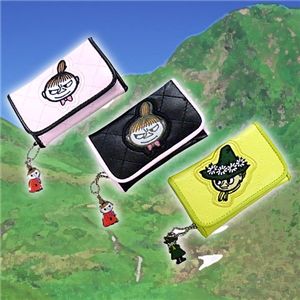 ムーミンキーケース　ピンク