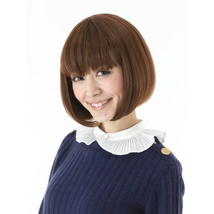 オールウイッグ キュートなホイップボブ AL-1 ブラウンゴールド