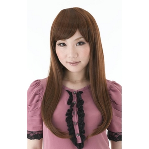 オールウイッグ シンプルなワンカール AL-16 ナチュラルブラウン