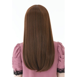 オールウイッグ シンプルなワンカール AL-16 ナチュラルブラウン