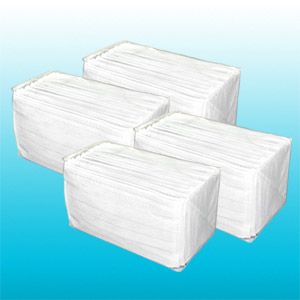 3層式メディカルマスク ブロックプラス 200枚セット（色おまかせ）