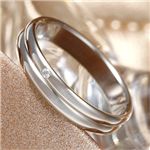 プラチナ850 プリマヴェーラダイヤモンドリング 12号