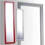 鏡面仕上げウォールミラー ホワイト