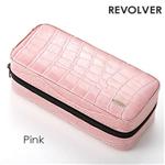 REVOLVER トラベルケース 2本収納 ピンク