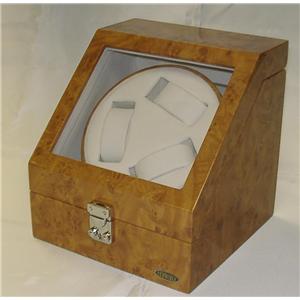 ＲＥＶＯＬＶＥＲワインディングマシーン　T-1　木目ブラウン