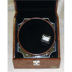 ＲＥＶＯＬＶＥＲワインディングマシーン　T-1　木目ダークブラウン