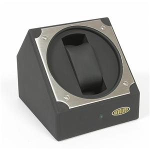 ＲＥＶＯＬＶＥＲウォッチワインダー　S-2 黒（ソフトラバー）