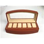 REVOLVERレザーBOX 6本用 CL-6 BR