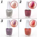 OPI　ネイルラッカーデザイナーシリーズ【トップコート付き】 001