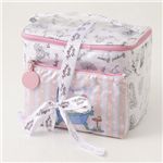 Pampered girls(パンパードガールズ) バック&ポーチセット C-005・バニティーピンクプードル