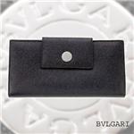 BVLGARI 長財布 20401 ブラック
