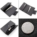 BVLGARI 長財布 20401 ブラック