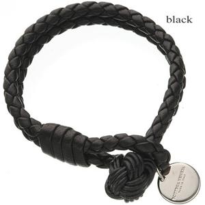 Bottega Veneta（ボッテガヴェネタ） ブレスレット 113546-V0013-1000 ブラック