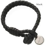 Bottega Veneta（ボッテガヴェネタ） ブレスレット 113546-V0013-1000 ブラック