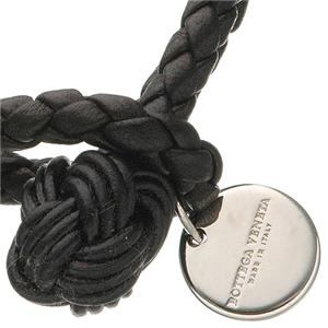 Bottega Veneta（ボッテガヴェネタ） ブレスレット 113546-V0013-1000 ブラック