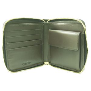 BOTTEGA VENETA（ボッテガヴェネタ） ラウンドファスナー財布 152923-V0013-2040(ダークブラウン)