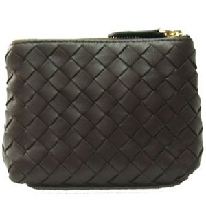 BOTTEGA VENETA(ボッテガヴェネタ) コインケース 185859-V0010-2040(ダークブラウン)