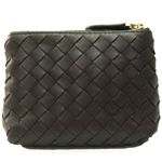 BOTTEGA VENETA(ボッテガヴェネタ) コインケース 185859-V0010-2040(ダークブラウン)