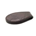 GUCCI(グッチ) マネークリップ 199928 A0V00 2019 BROWN