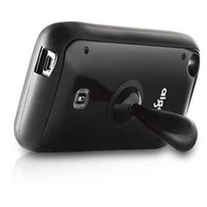 aigo iPhone Battery 3G/3GS N2615 シリコンケース型バッテリー 