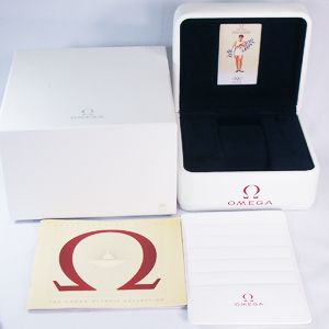 【限定品】OMEGA（オメガ）　スピードマスター　トリノオリンピックモデル　3538.30