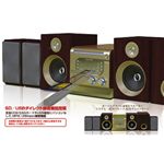 RAGTIME5.1chデジタルマルチミニコンポ RD-2010 ブラウン