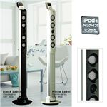 【7月末より順次発送】業界初！2.1chサラウンドタワースピーカーシステム ブラック